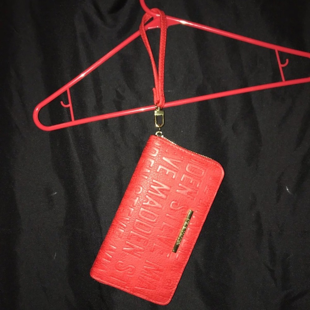 Steve Madden clutch/ wristlet